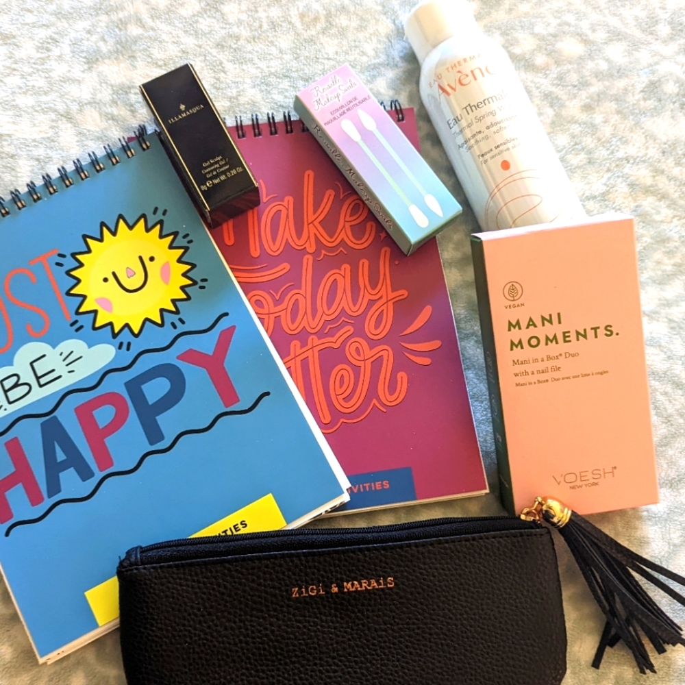 FabFitFun Box Items